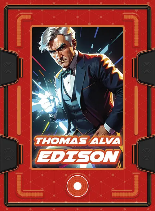 Biografía Thomas Alva Edison