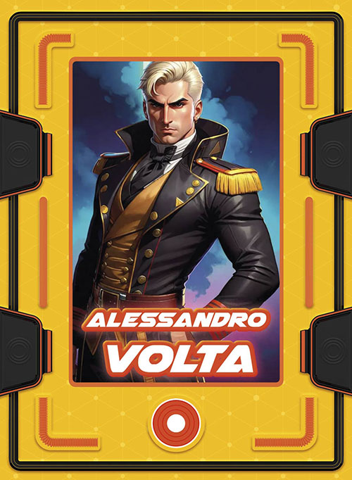 Biografía Alessandro Volta